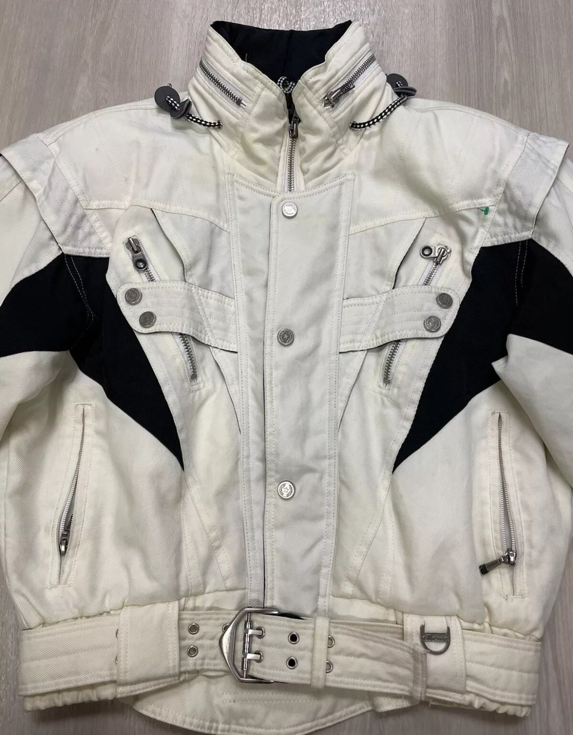 Vintage 90s Ellesse x Goldwin JAPAN EXPORT Italy Ski Racing