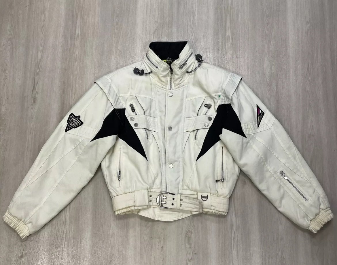 Vintage 90s Ellesse Goldwin Ski Wear Competition Racing