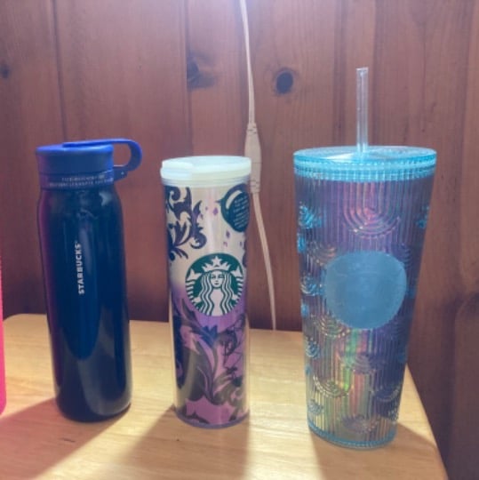 Starbucks 3 cup bundle