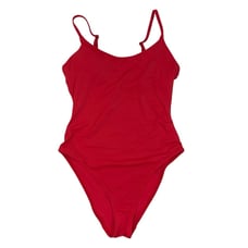 ANDIE NWT Amalfi red one piece swimsuit S