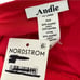ANDIE NWT Amalfi red one piece swimsuit S