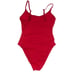 ANDIE NWT Amalfi red one piece swimsuit S