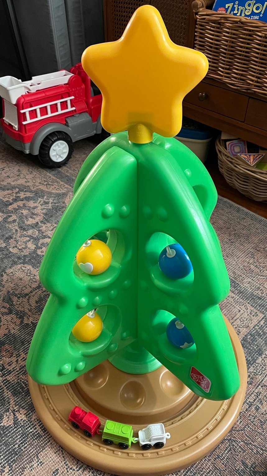 Step 2 My First Christmas tree