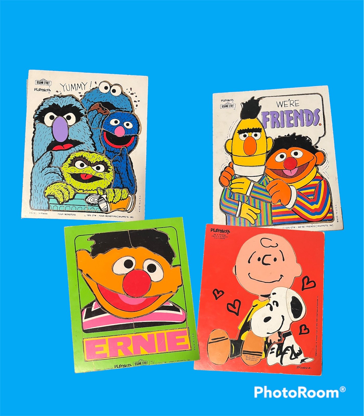 playskool vintage puzzle
