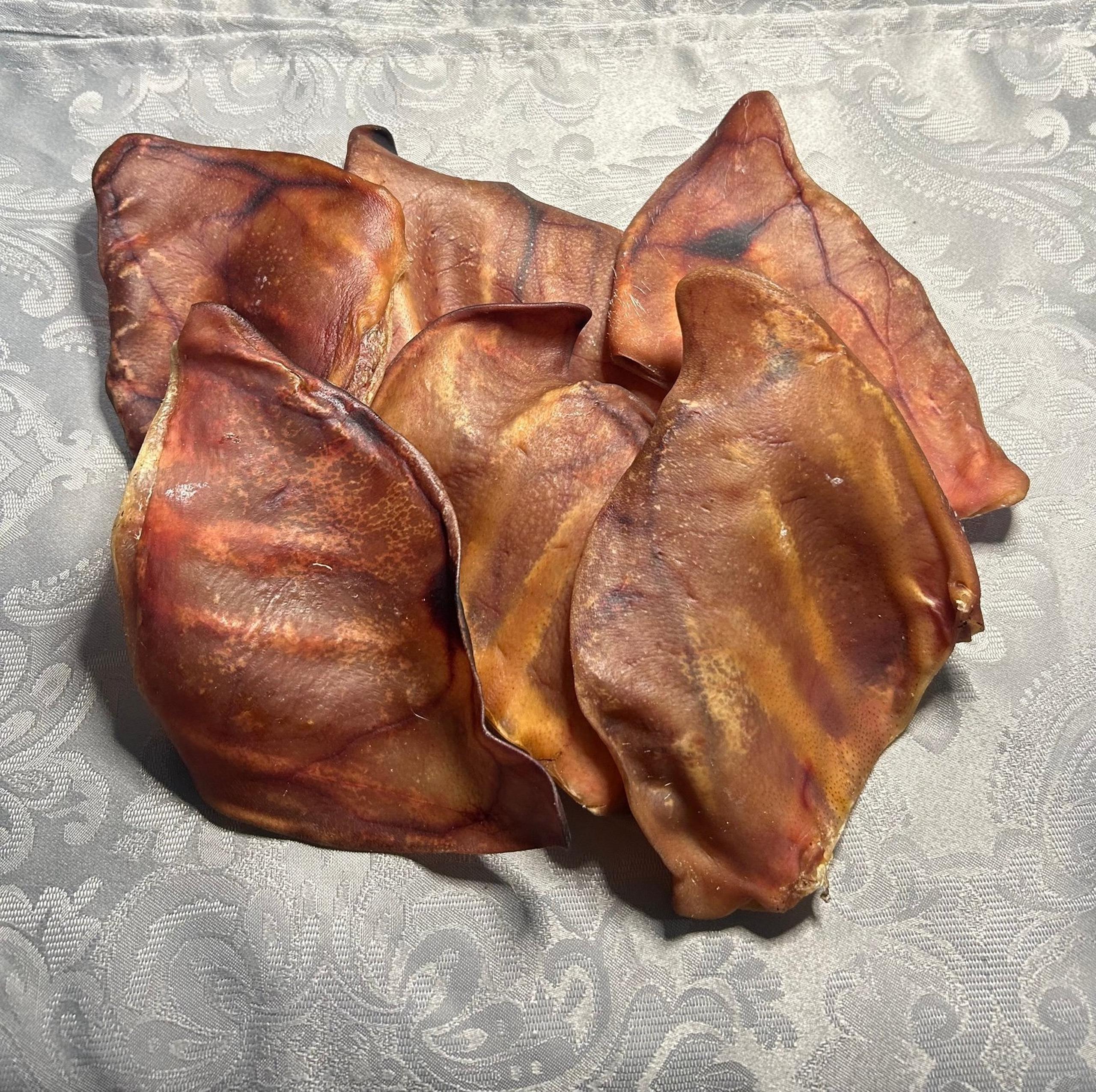 Premium Jumbo Whole Pig Ears 5pk
