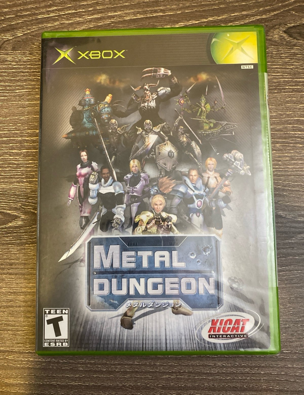 Metal Dungeon for Xbox Original