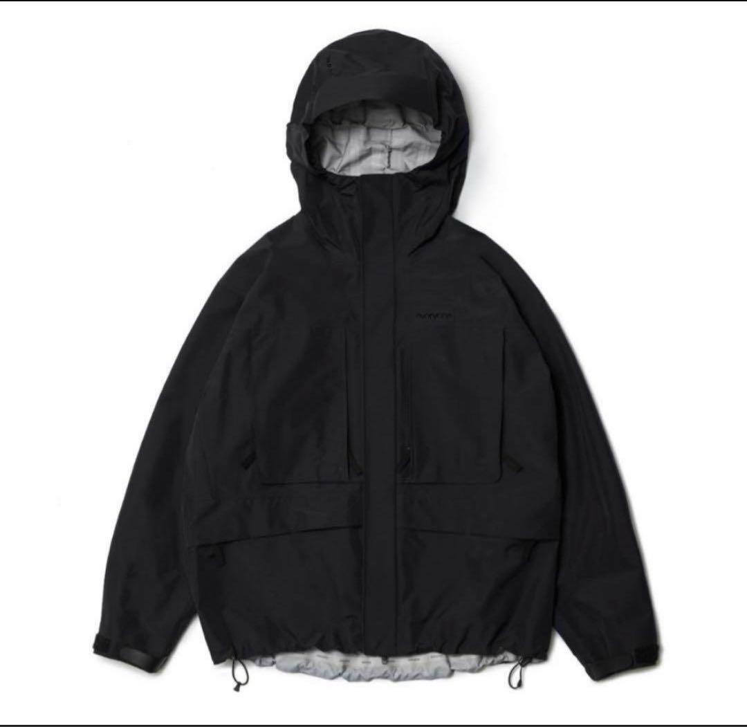 Everyone, 3-layer jacket in BLACK.