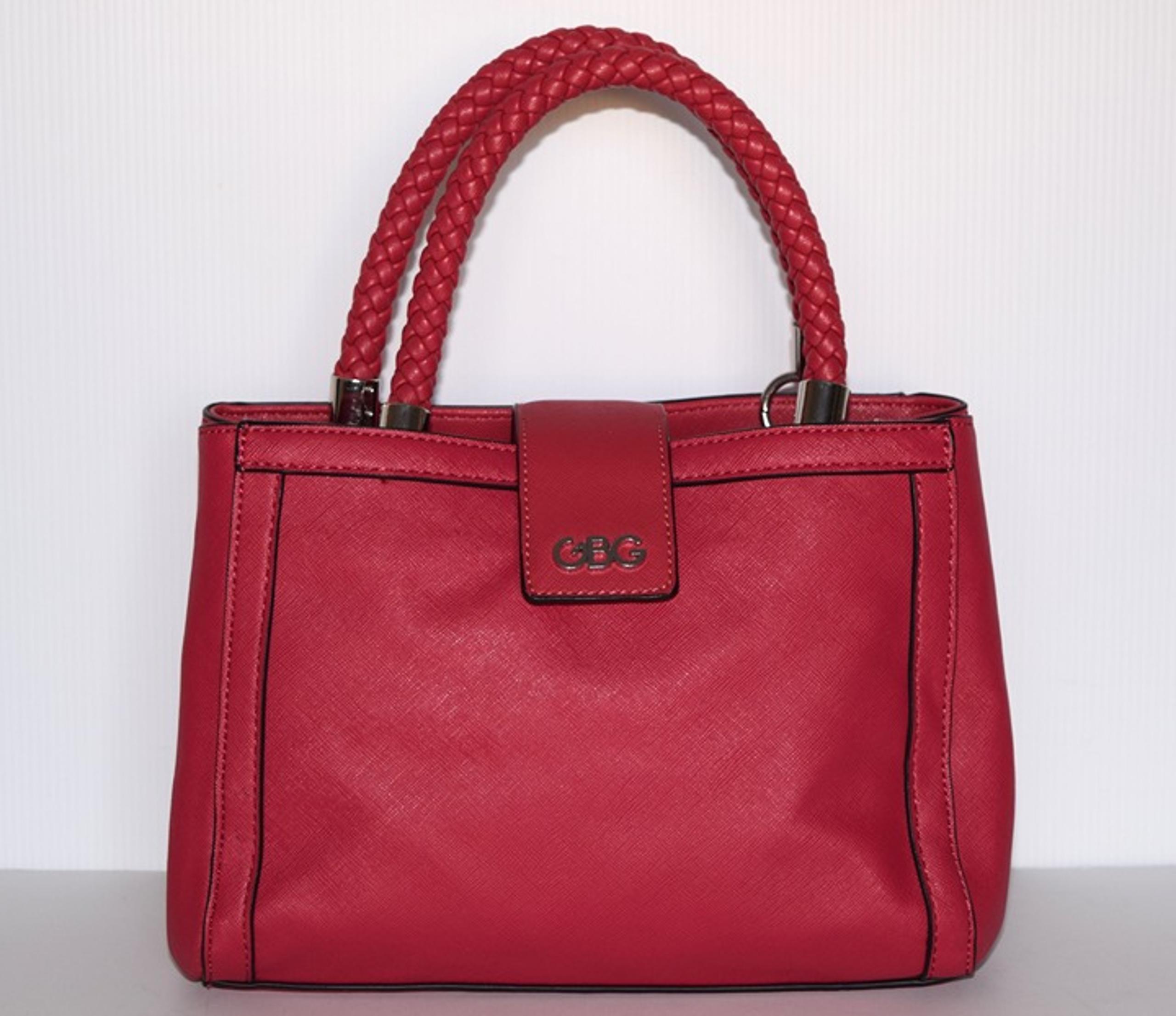 G by GUESS Pink Snap Closure Handbag