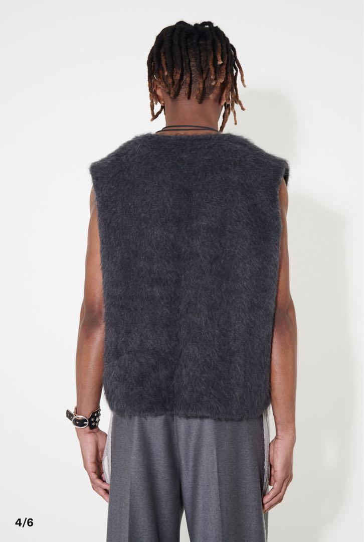 Our Legacy - Firm Vest Brown Wash Out Nylon