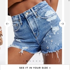 Good American shorts