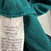 L.L. Bean Merino Wool Henley Pullover Top Size XS Regular Green Elbow Patches