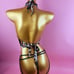6pack Leopard Lace-up Costume Set