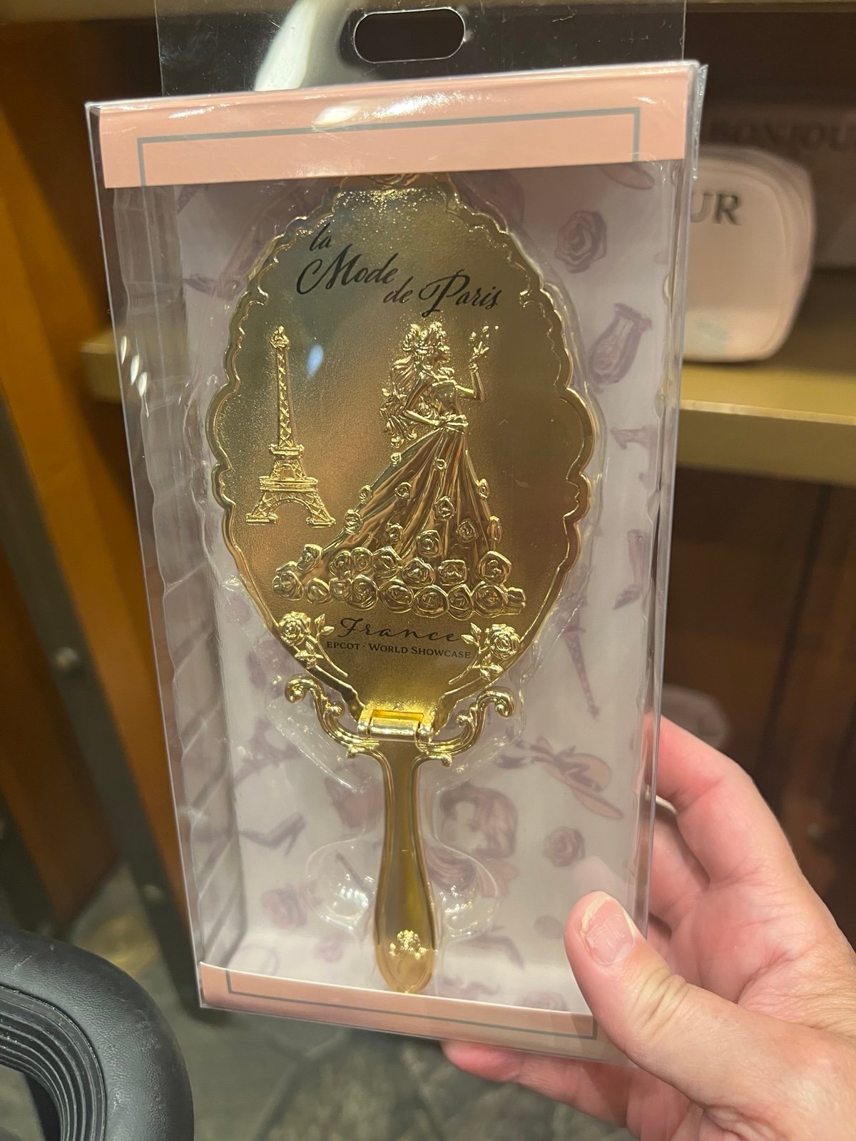 Disney Beauty and the Beast Belle’s mirror