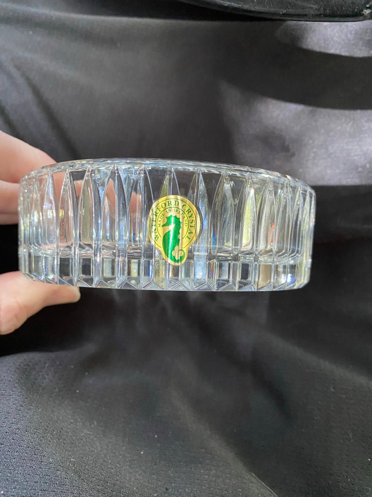 Small Waterford dish