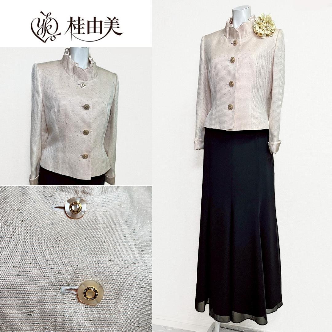 ◎ Same-day shipping available 【Excellent Condition】 Katsura Yumi Ceremony Dress Size 7 Black & Pink