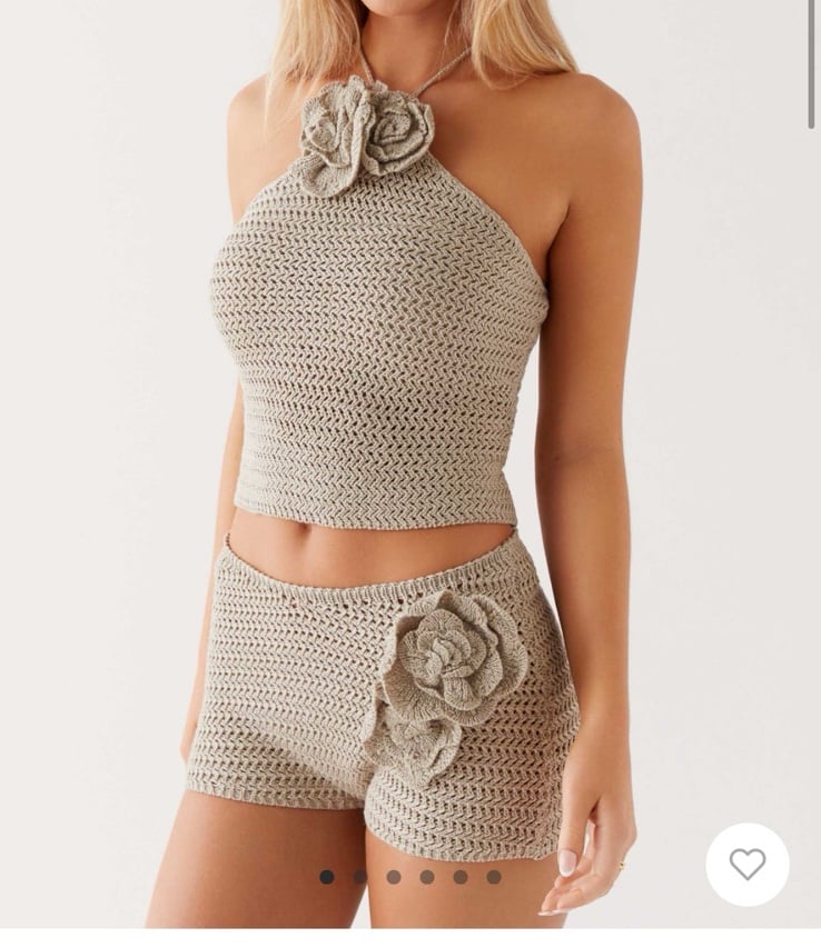 Peppermayo Crochet Outfit