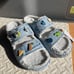 SZA X Crocs Classic Cozzzy Sandal Men’s 12 NEW Denim Slides