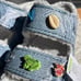 SZA X Crocs Classic Cozzzy Sandal Men’s 12 NEW Denim Slides
