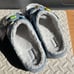 SZA X Crocs Classic Cozzzy Sandal Men’s 12 NEW Denim Slides