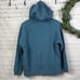 NIKE AW77 Men's Full Zip Bluish Hoodie Sweatshirt size large