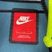 NIKE AW77 Men's Full Zip Bluish Hoodie Sweatshirt size large