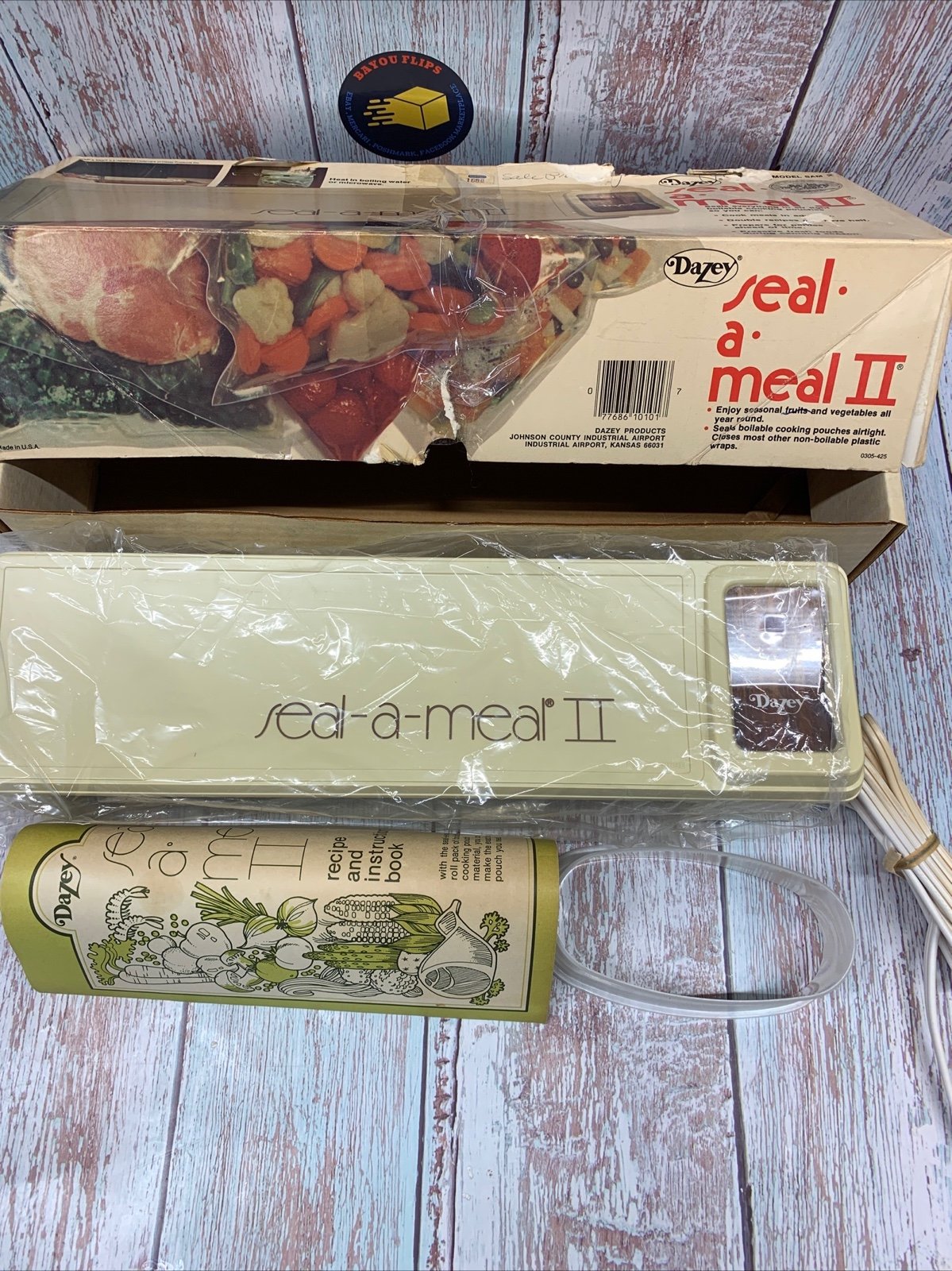 Vintage Seal A Meal 2 New