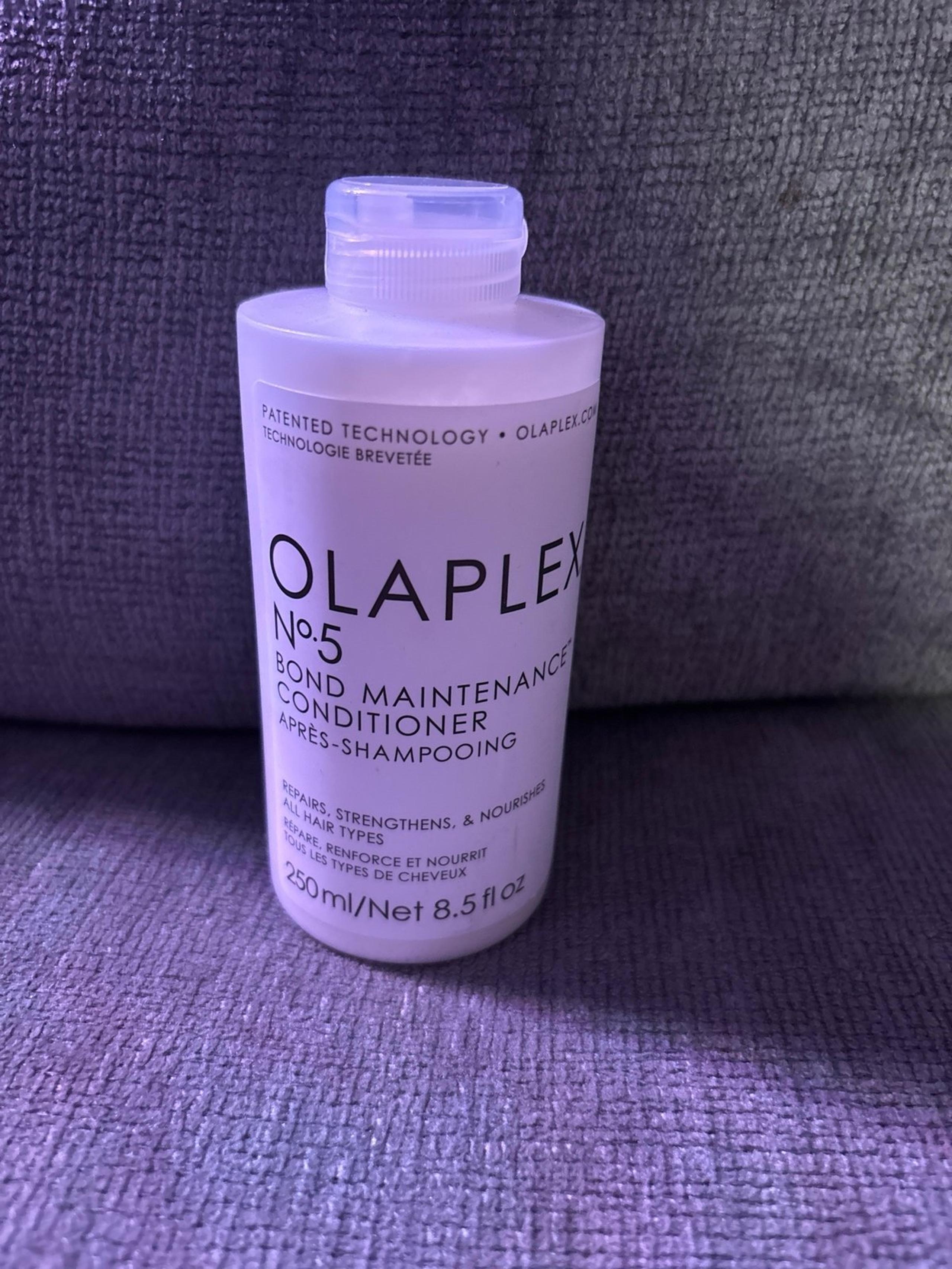 Olaplex no 5 bond maintenance conditioner