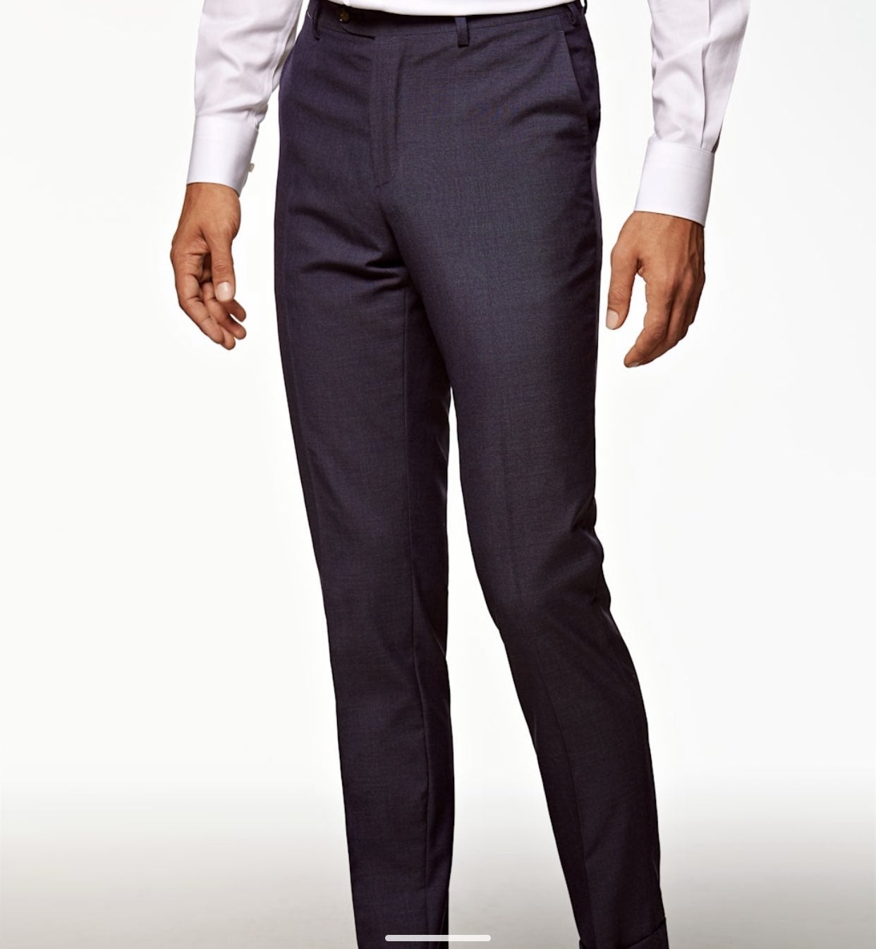 Suitsupply Mid Blue Dress Pants size 34
