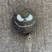 Skeleton Boogie Man Retractable Name Badge Reel ID Holder Set