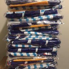 Lot of 20 hooded bath/beach towels for 2-6 years old