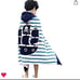 Lot of 20 hooded bath/beach towels for 2-6 years old