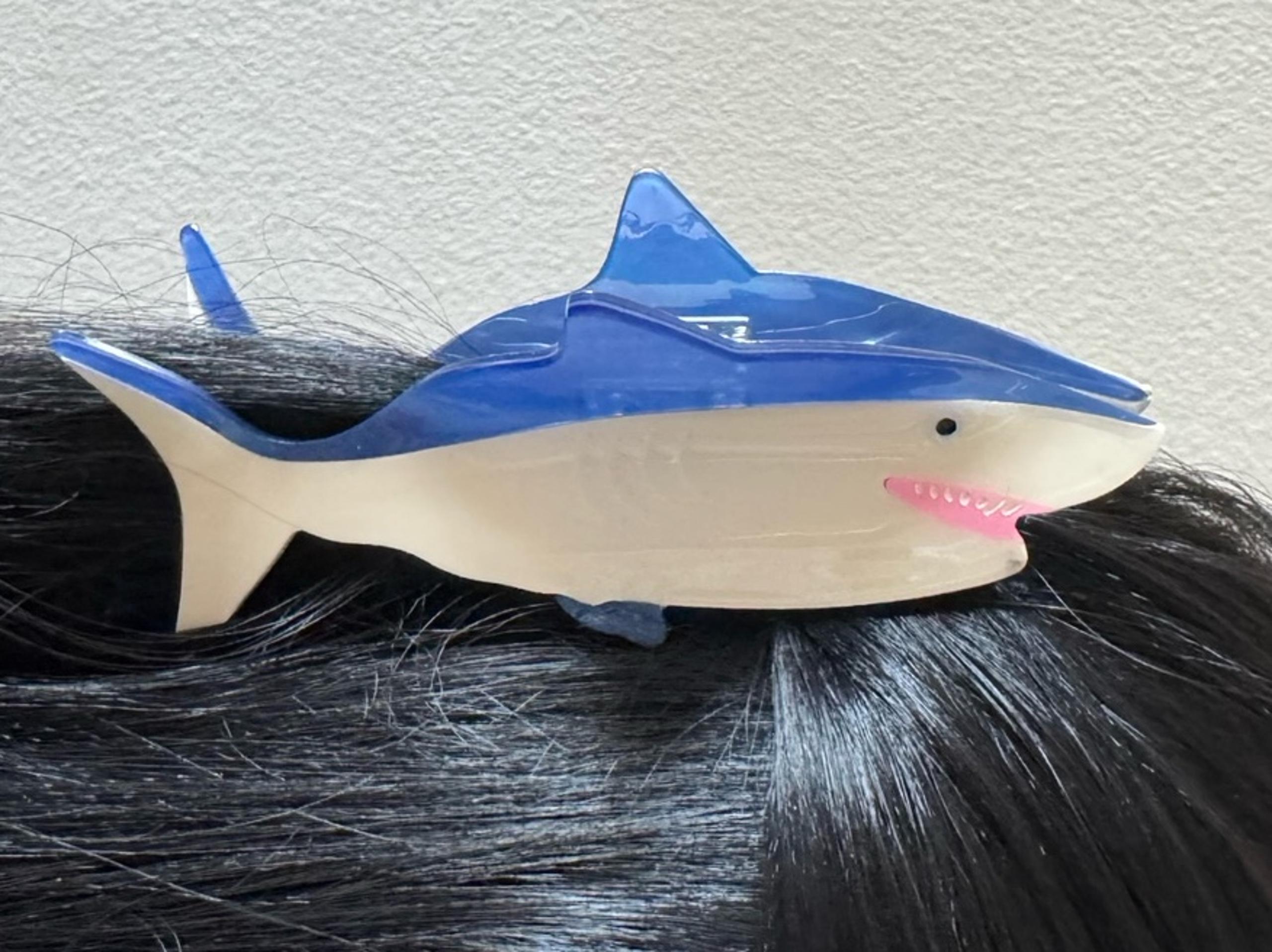 Shark Hair Claw Clip