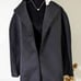 Aqua Women's Lapel Collar Cape (MSRP 228)