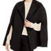 Aqua Women's Lapel Collar Cape (MSRP 228)