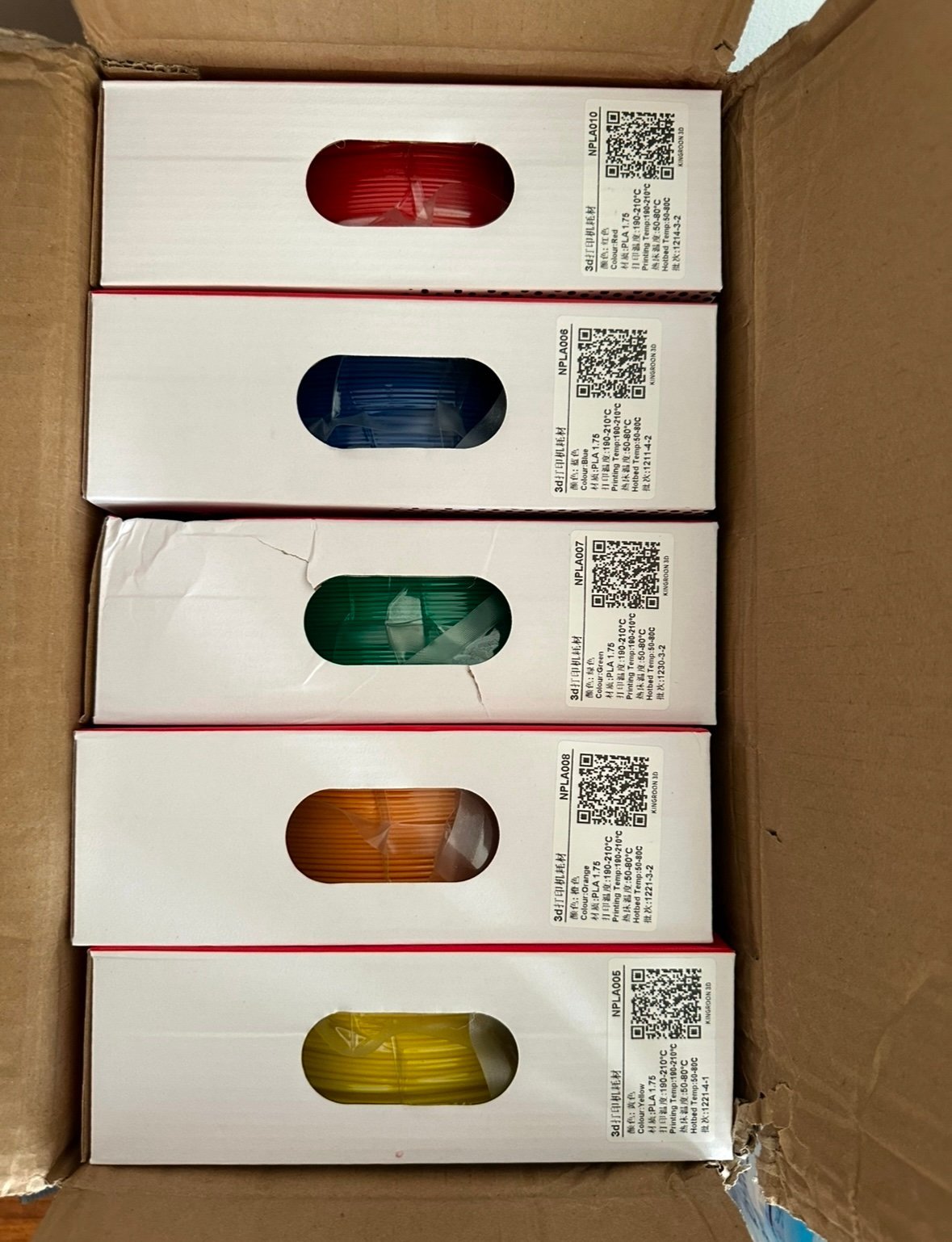 10kg PLA Filament New Sealed
