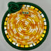 COILED BASKET: Pineapple Welcome Home
