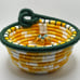 COILED BASKET: Pineapple Welcome Home