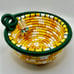 COILED BASKET: Pineapple Welcome Home