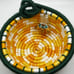 COILED BASKET: Pineapple Welcome Home