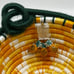 COILED BASKET: Pineapple Welcome Home