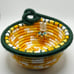COILED BASKET: Pineapple Welcome Home
