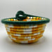 COILED BASKET: Pineapple Welcome Home