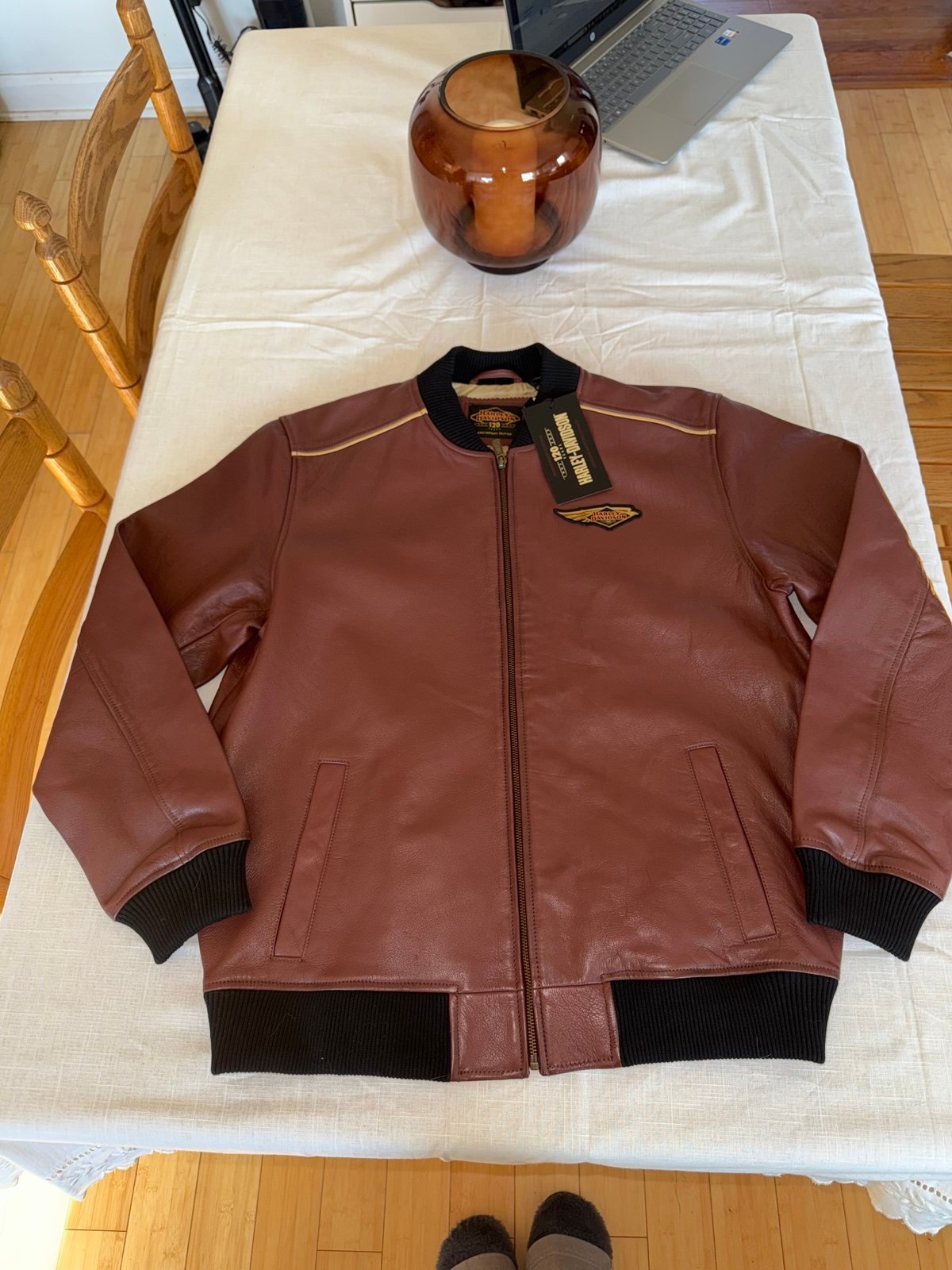 Harley Leather Jacket