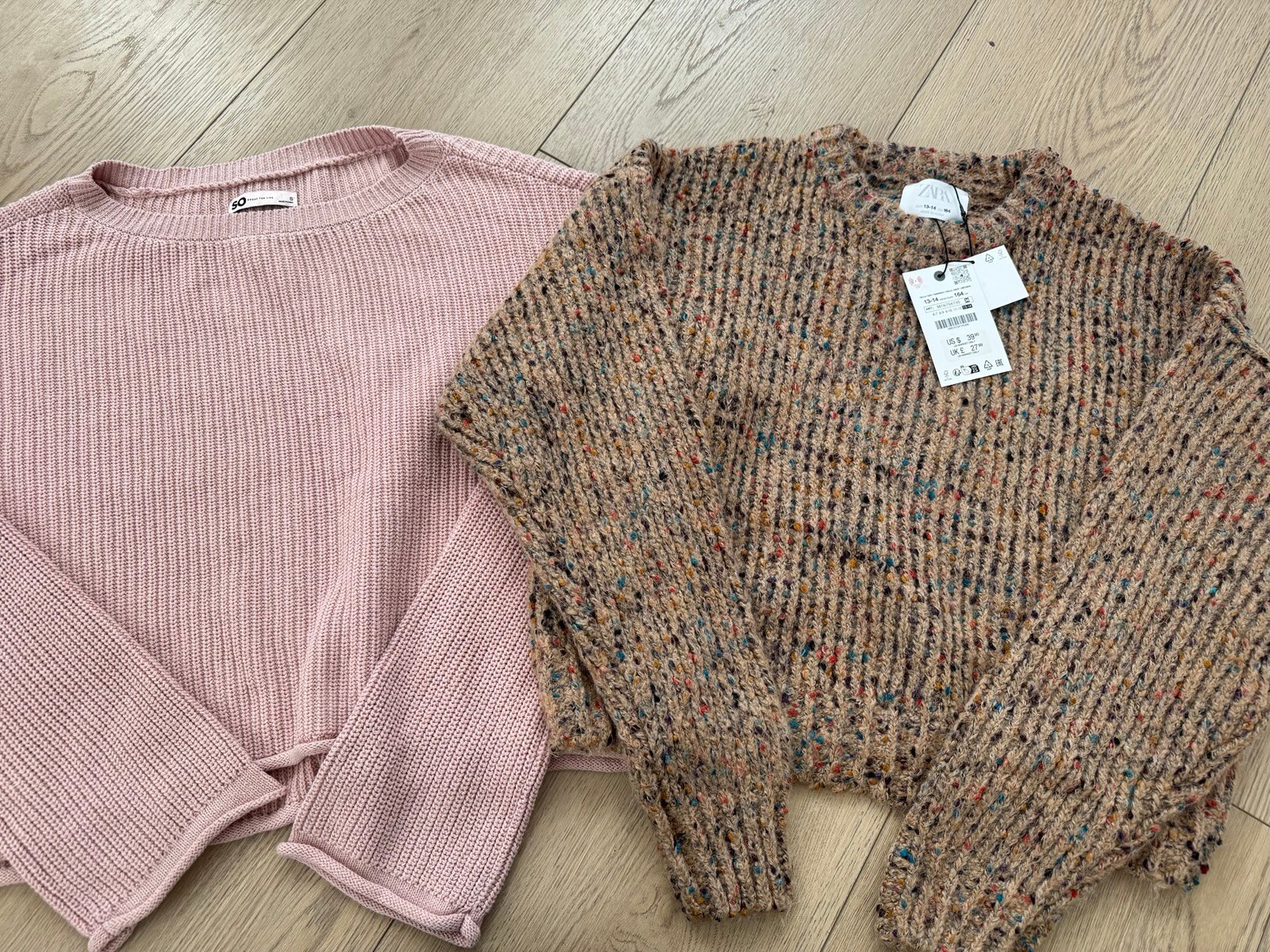 Girls 13-14 sweaters
