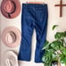 MODCLOTH high waisted flare Jeans button fly stretch Women's SIZE 16W