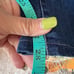 MODCLOTH high waisted flare Jeans button fly stretch Women's SIZE 16W