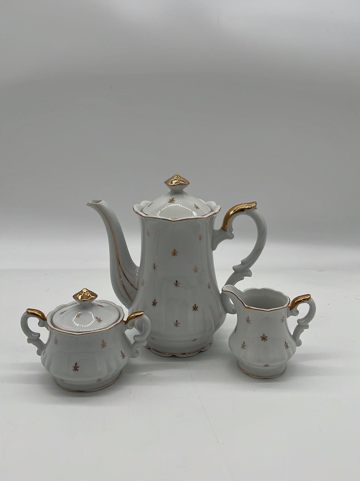 Vintage lefton china set