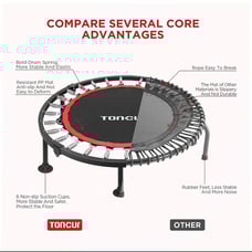 Mini Trampoline 40 Foldable