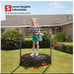 Mini Trampoline 40 Foldable