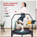Mini Trampoline 40 Foldable